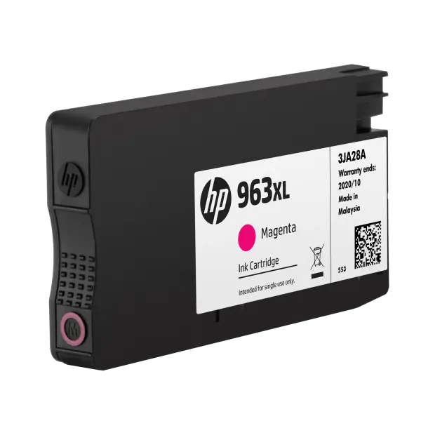 HP 963XL High Yield Magenta Original Ink Cartridge (3JA28AE)